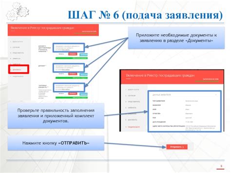 Шаг 5: Приложите необходимые документы и отправьте заявление в банк