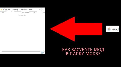 Шаг 5: Скопируйте мод в папку mods