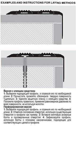 Швеллеры с перфорацией для крепления элементов