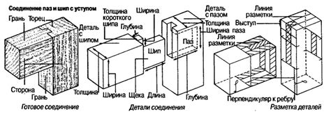 Шип-паз: принцип работы и основные характеристики