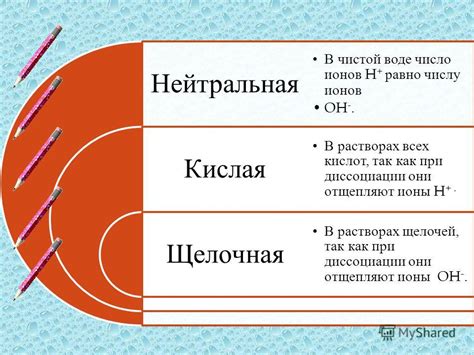 Щелочная среда: как она взаимодействует с металлами