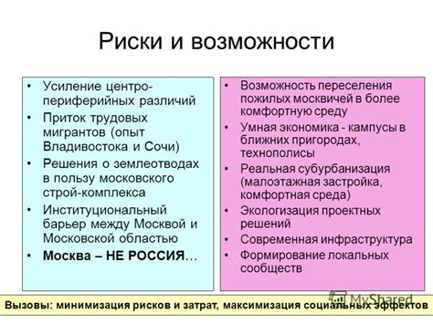 Экономические преимущества