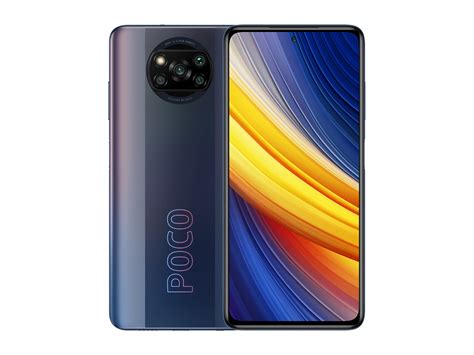 Экран телефона POCO X3 Pro