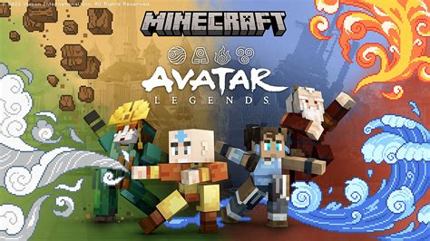 Эксклюзивный сервер Minecraft на основе сериала "Аватар: Легенда об Аанге"