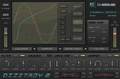 Экстремальные VST эффекты для тяжелой металлической атмосферы