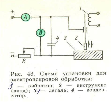 Электроискровой способ наращивания металла