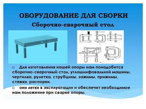 Этапы процесса изготовления металлической конструкции