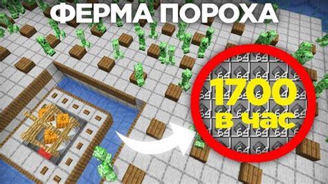 Эффективная ферма костей в Minecraft