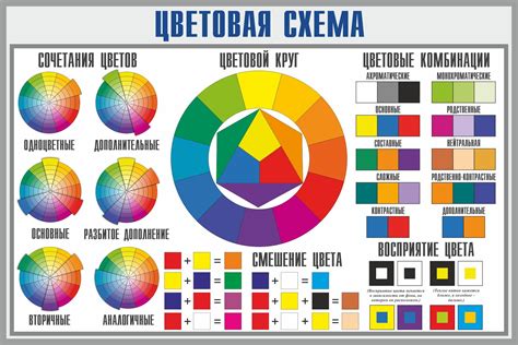 Яркие цветовые решения на выбор