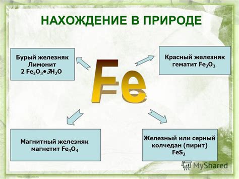 Яркий представитель магнитных металлов - железо