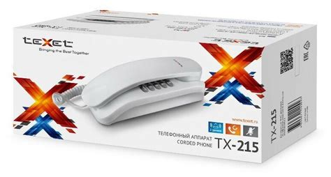 покупки телефона Texet TX 215