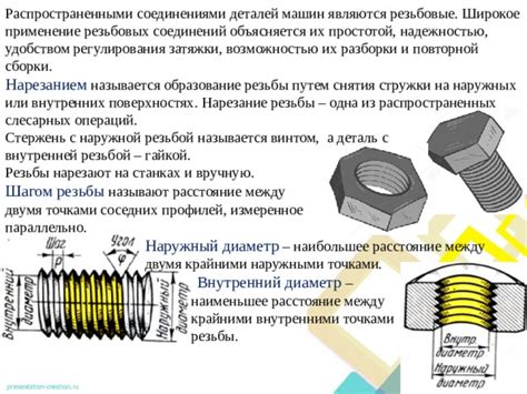  Важность правильной разборки резьбовых соединений