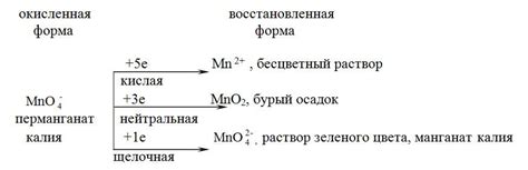  Влияние окислительно-восстановительных реакций на ржавчину 