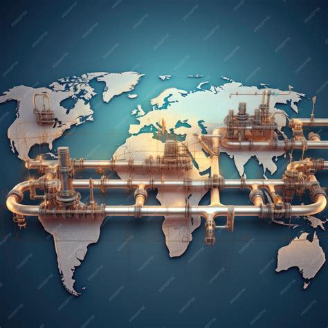  Газовые и нефтяные трубопроводы 