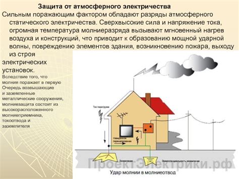  Защита от молнии и статического электричества 