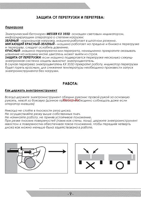  Защита от перегрузки и повреждений