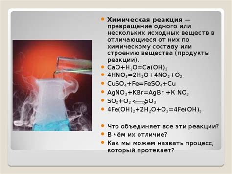  Как протекает химическая реакция? 