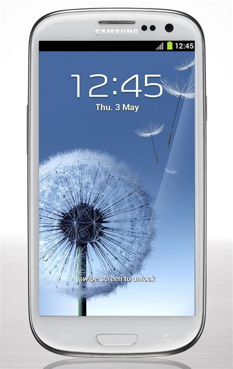  Описание телефона Samsung Galaxy S3 