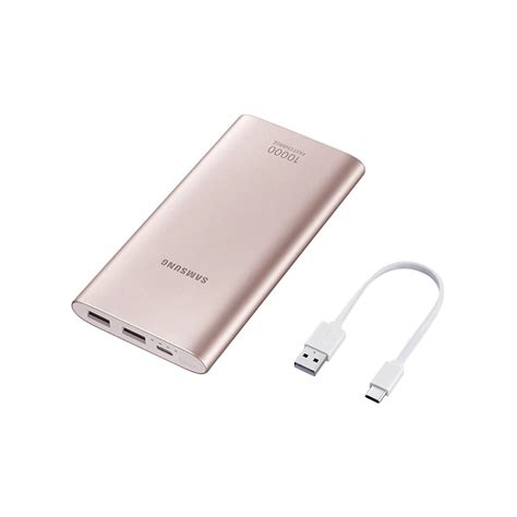  Повербанк Samsung EB-P1100: функциональность и дизайн