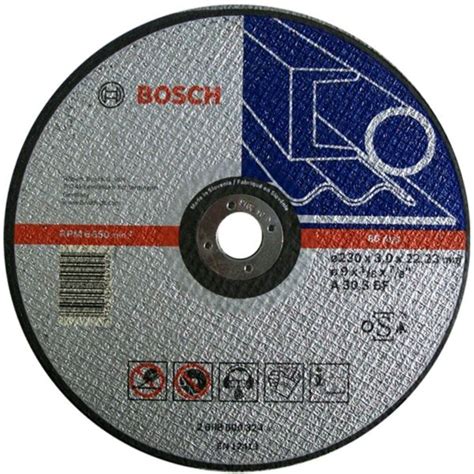  Преимущества использования отрезного диска Bosch EFM 