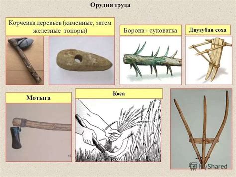  Ранняя обработка железа и создание первых орудий труда 