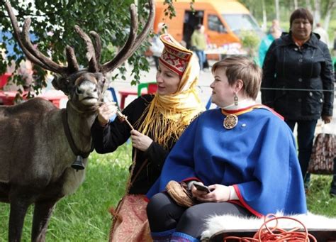  Традиции отмечания Международного дня саамов 