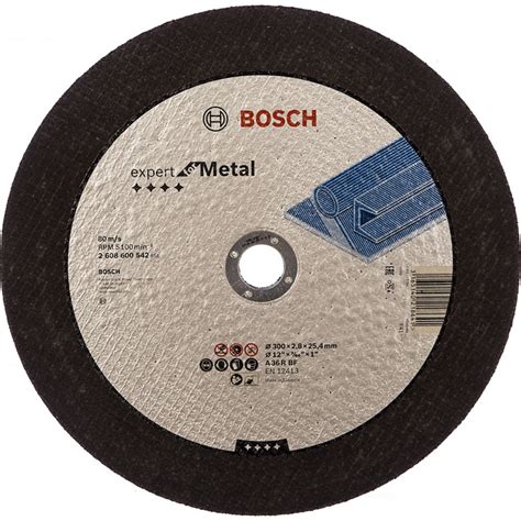  Цена и где купить круг отрезной Bosch 2608600542 