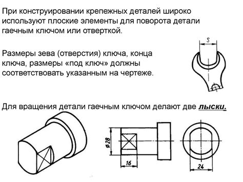  Что такое лыски на металле 