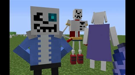 1-й мод: "Undertale Minecraft Edition" - глобальные изменения игровой вселенной