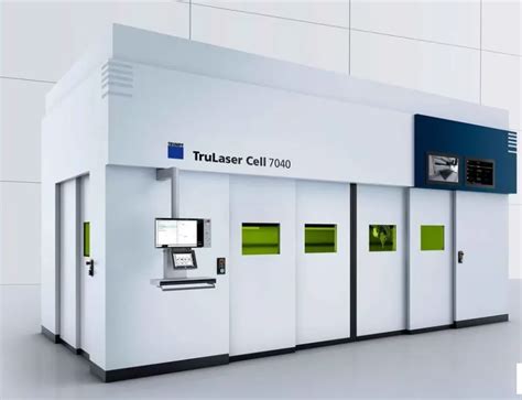 2. Лазерный станок Trumpf TruLaser 7040