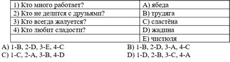 3. Подберите правильный материал