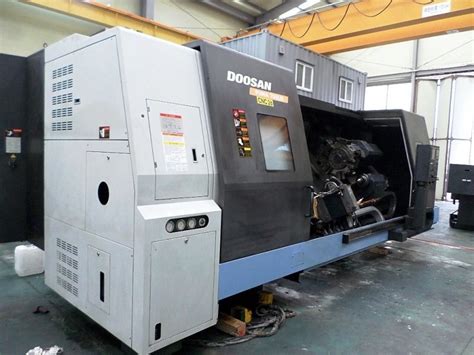 3. Станок токарно-карусельный Doosan Puma 700LM