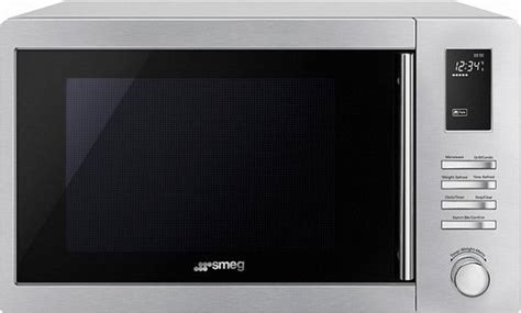 3709 микроволновая печь Smeg MOE25X