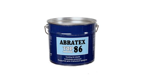 Abratex top 86 краска по металлу