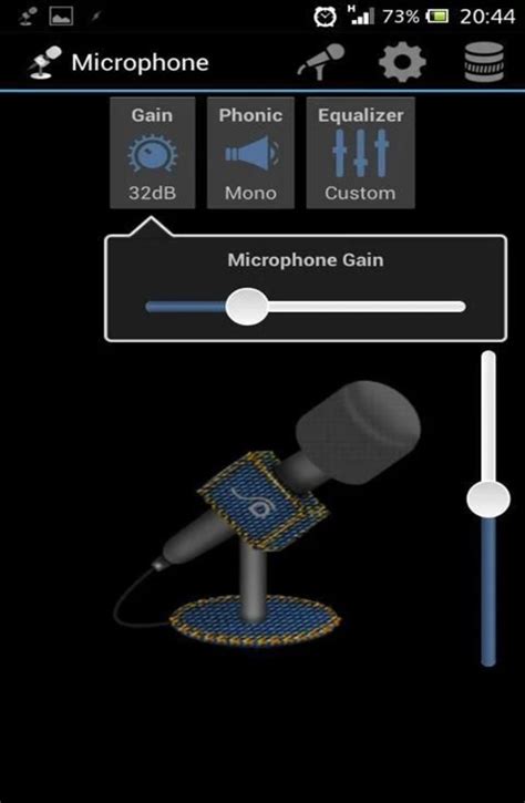 Android: подключение микрофона к телефону