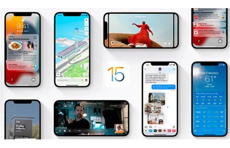 Apple представила iOS 15