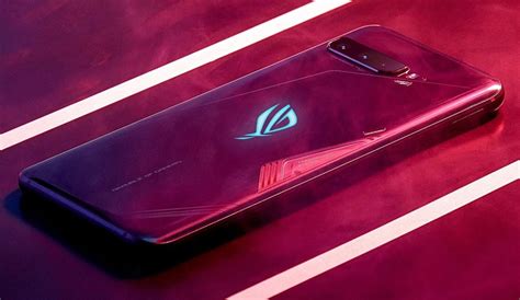 Asus ROG Phone 5: геймерский смартфон с потрясающими характеристиками и функциями