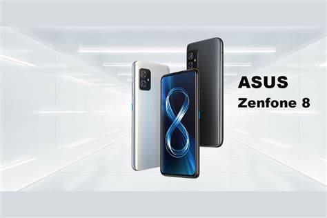 Asus Zenfone 8: мощный и компактный смартфон с высокой производительностью