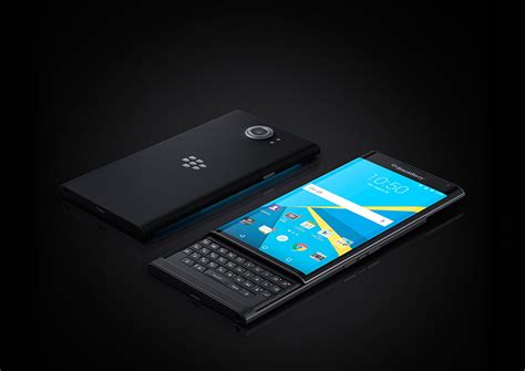 BlackBerry Priv: особенности и характеристики