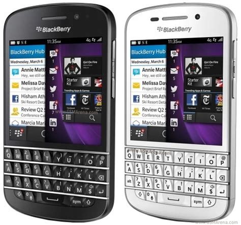 BlackBerry Q10: все характеристики и особенности модели