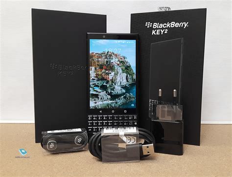 Blackberry Key2: физическая клавиатура в мире сенсорных экранов