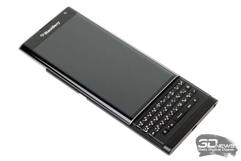 Blackberry Priv: смартфон с раскладывающейся клавиатурой