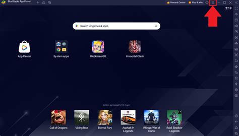 Bluestacks 5: новые возможности управления