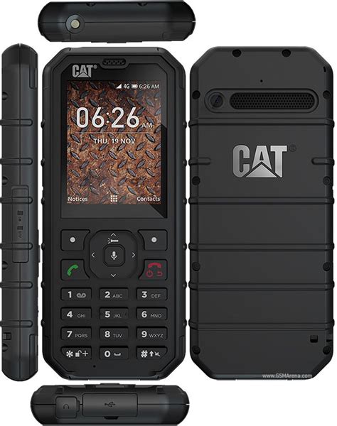 CAT B35: мощный смартфон для экстремальных условий