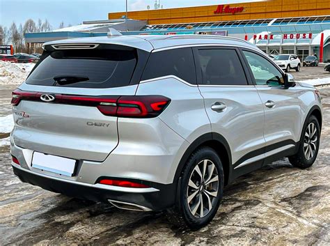 Chery Tiggo 7 - надежный кроссовер с оцинкованным кузовом