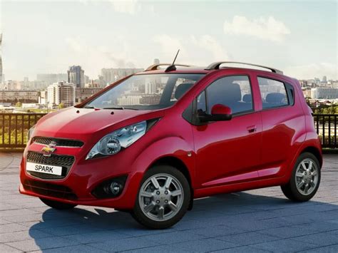 Chevrolet Spark: уникальные особенности автомобиля