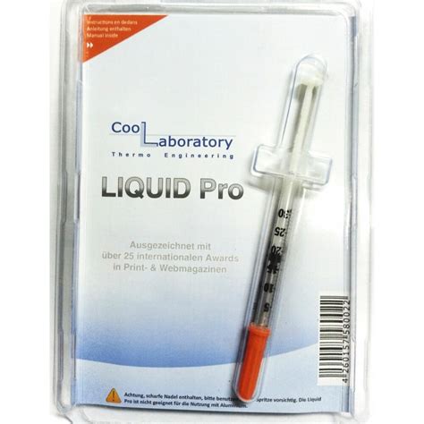 Coollaboratory Liquid Pro CS: принцип работы