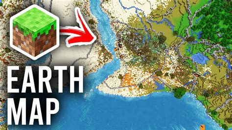 Creating Earth in Minecraft: MinecraftGuru