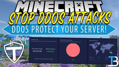 DDoS-атаки: реальная угроза для серверов Minecraft