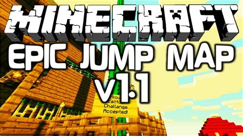 Epic Jump Map: новая карта для Minecraft